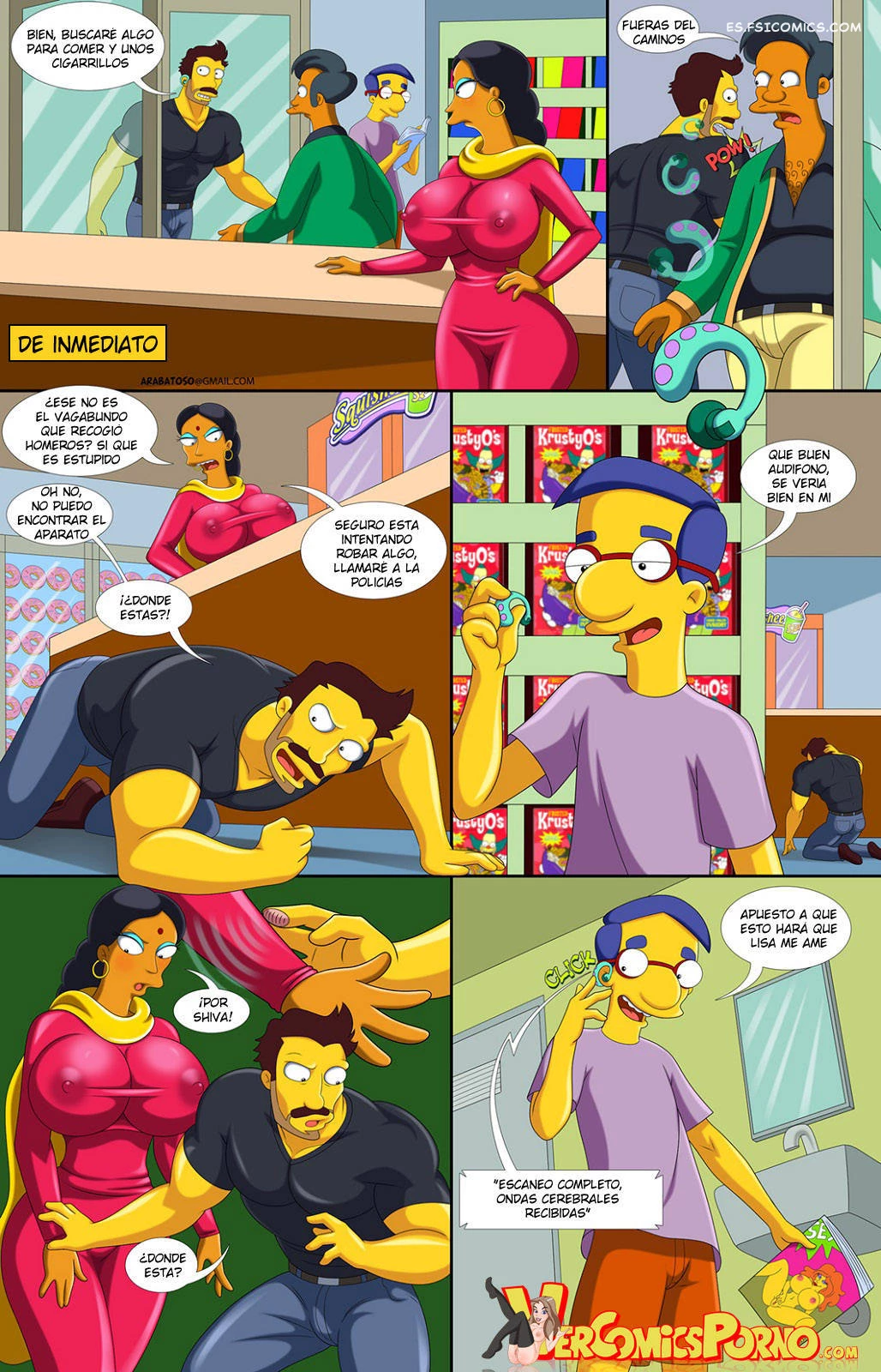Welcome to Springfield – Arabatos - 15 - FSI Comics welcome-to-springfield-arabatos-015