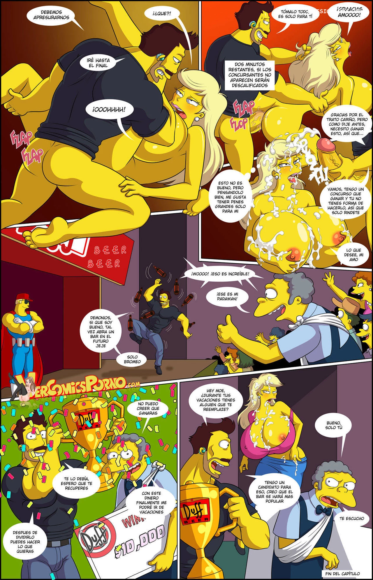 Welcome to Springfield – Arabatos - 28 - FSI Comics welcome-to-springfield-arabatos-028
