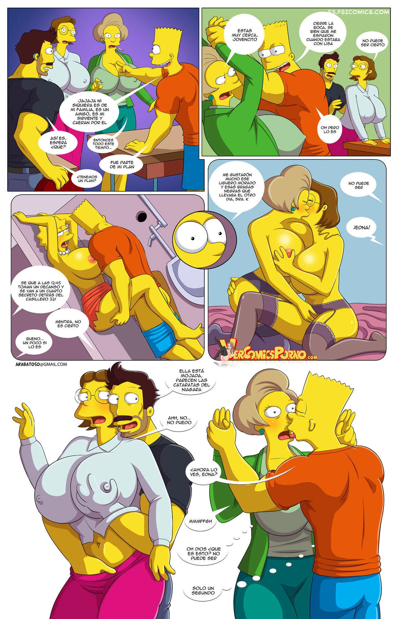 Welcome to Springfield – Arabatos - 31 - FSI Comics welcome-to-springfield-arabatos-031