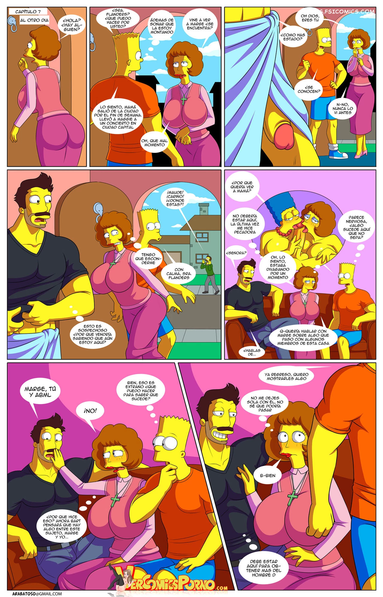 Welcome to Springfield – Arabatos - 35 - FSI Comics welcome-to-springfield-arabatos-035