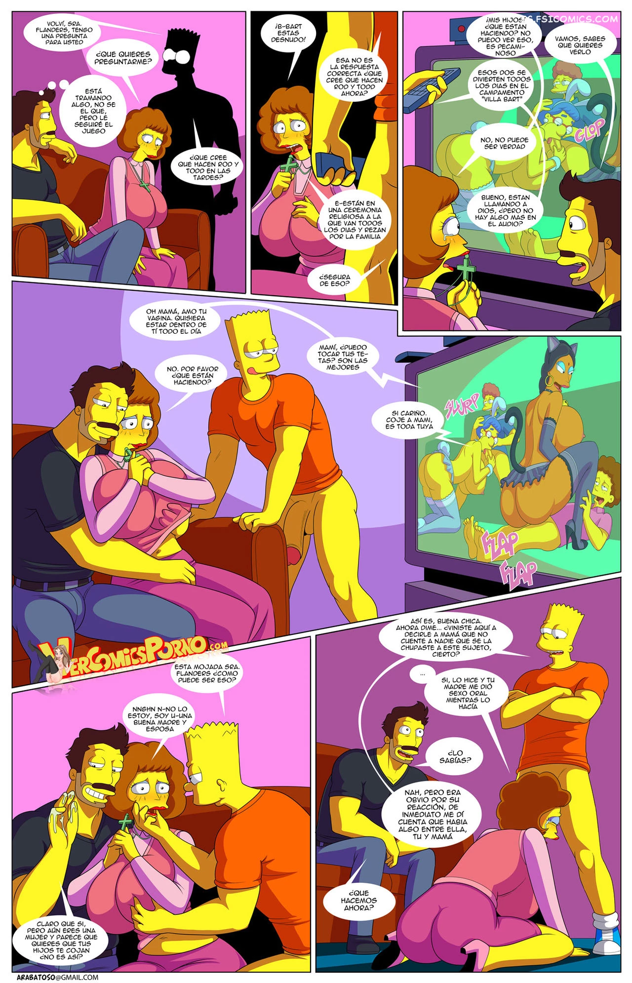 Welcome to Springfield – Arabatos - 36 - FSI Comics welcome-to-springfield-arabatos-036