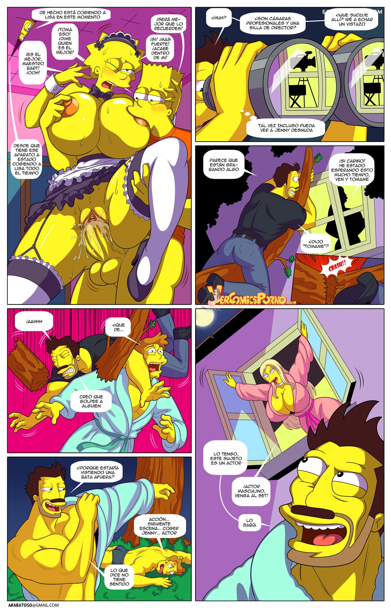 Welcome to Springfield – Arabatos - 43 - FSI Comics welcome-to-springfield-arabatos-043