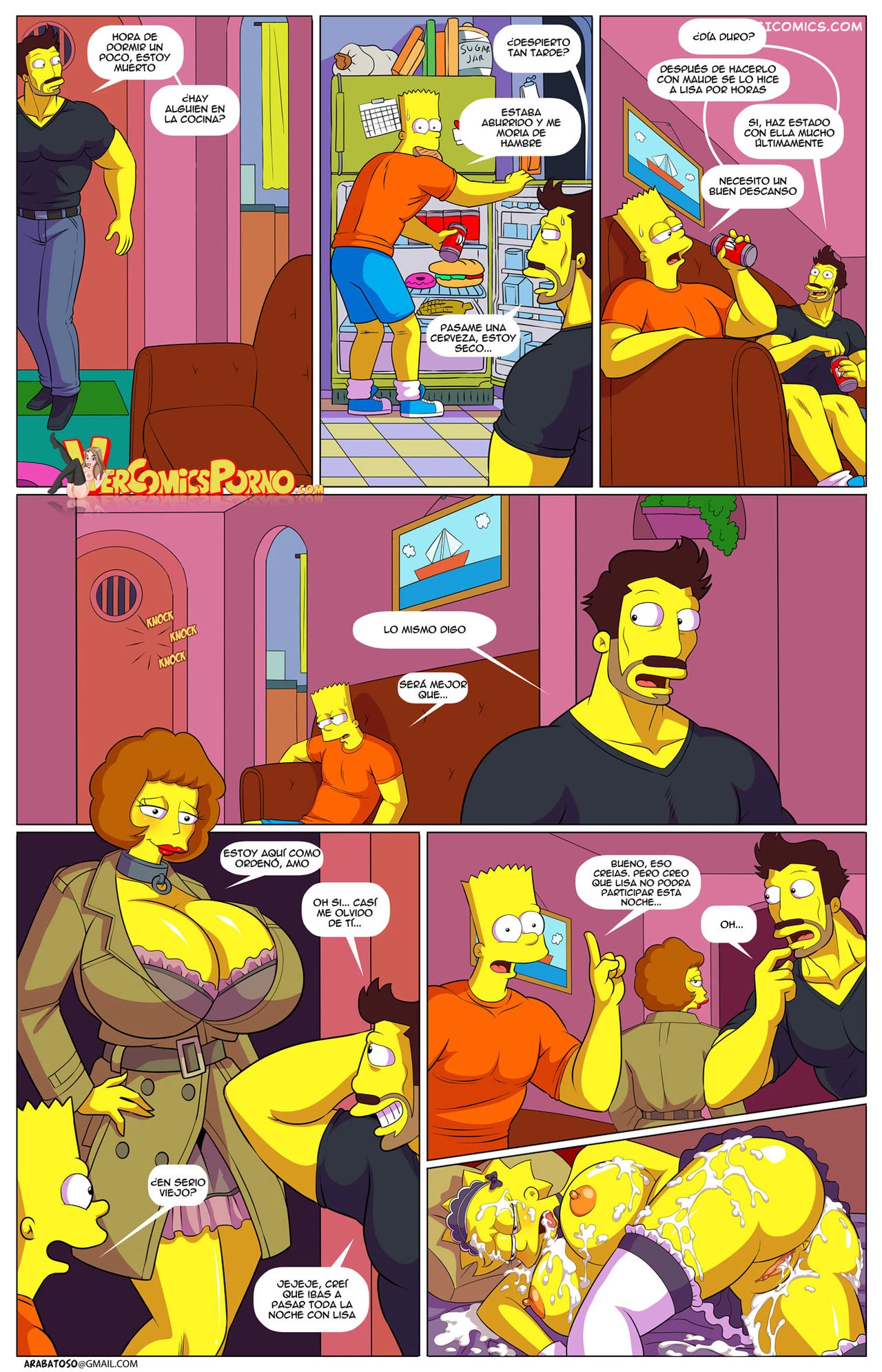 Welcome to Springfield – Arabatos - 48 - FSI Comics welcome-to-springfield-arabatos-048