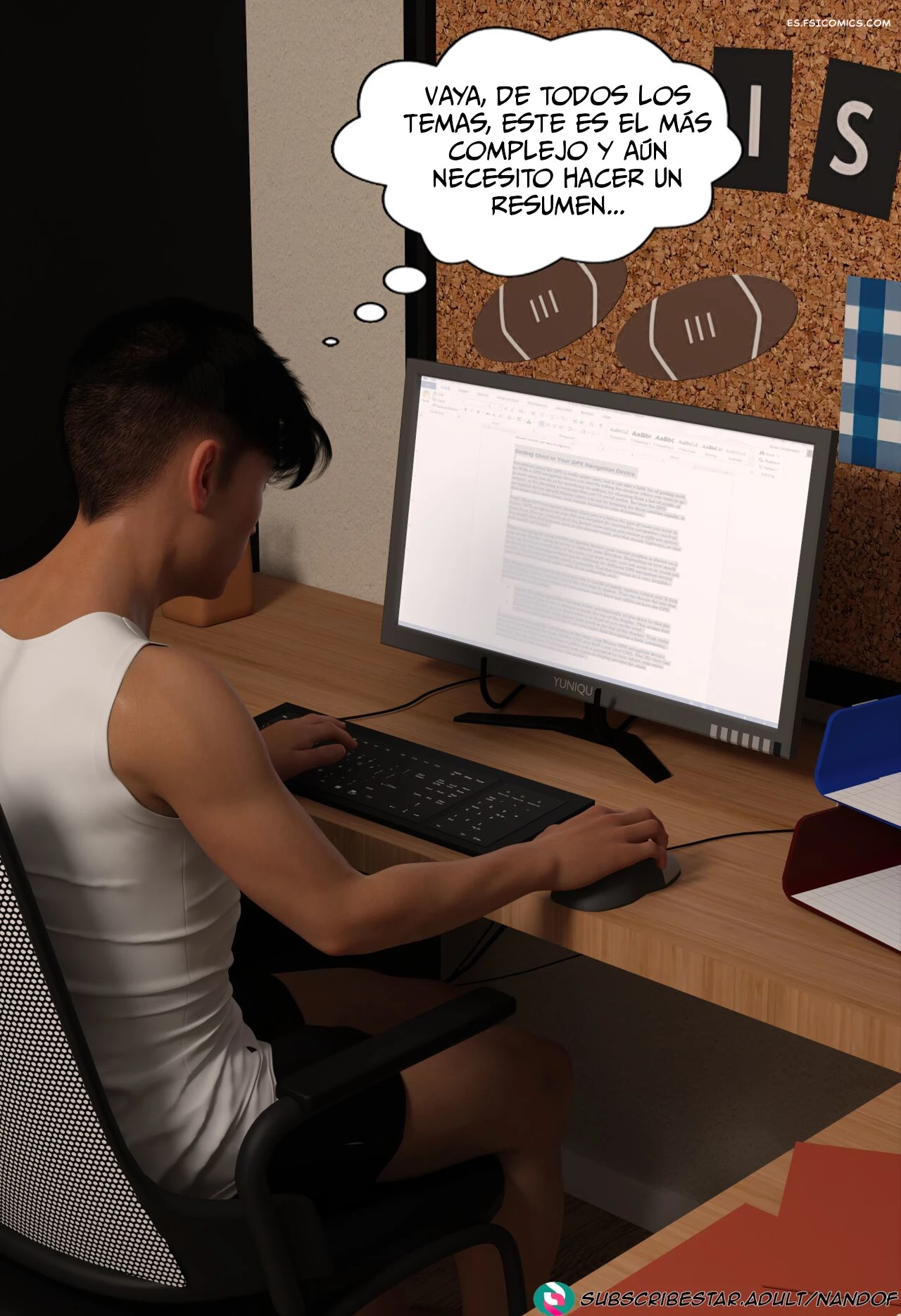 What I've Done Capítulo 1 – NandoF - 5 - FSI Comics what-ive-done-capitulo-1-nandof-005