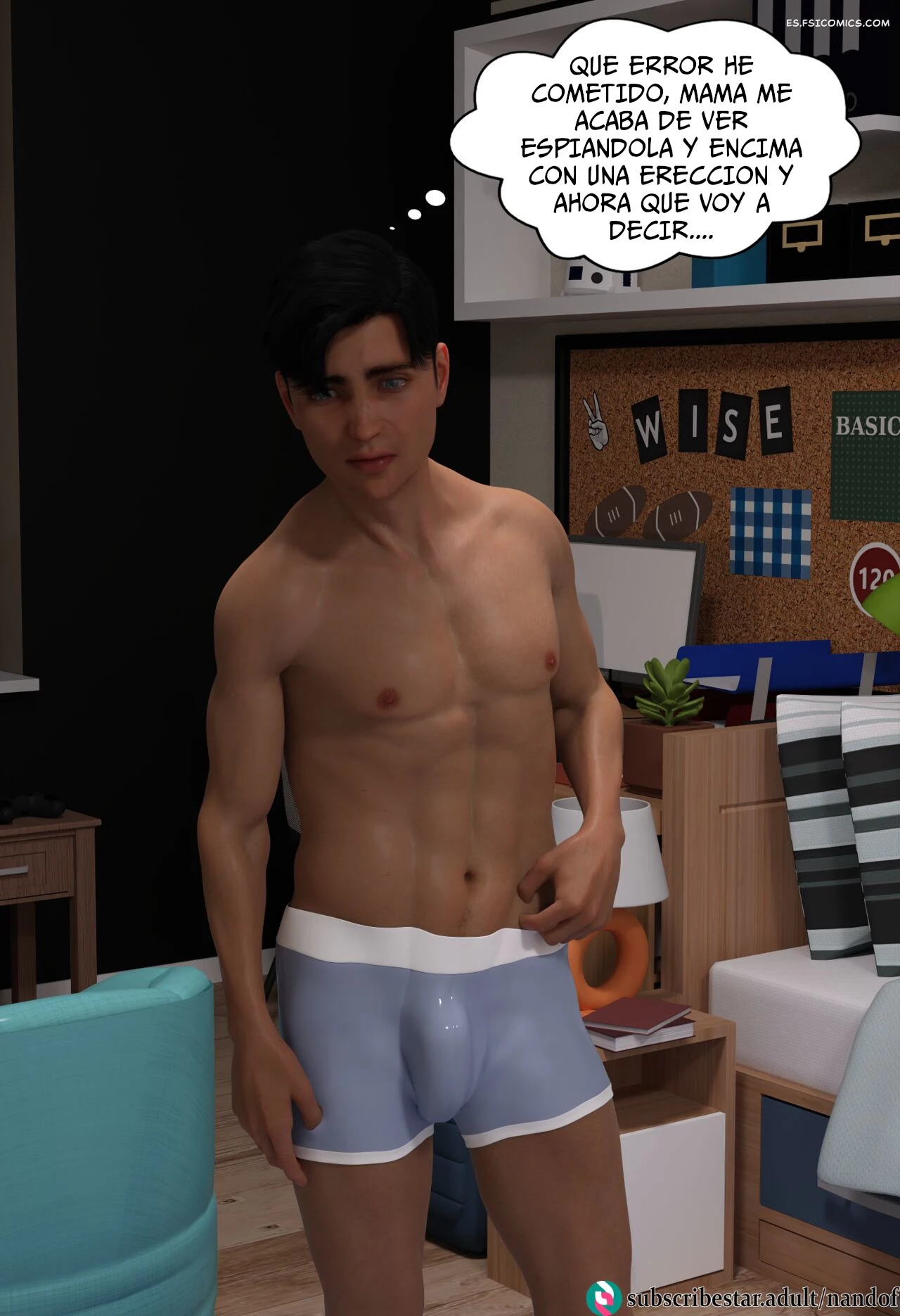 What I've Done Capítulo 1 – NandoF - 44 - FSI Comics what-ive-done-capitulo-1-nandof-044