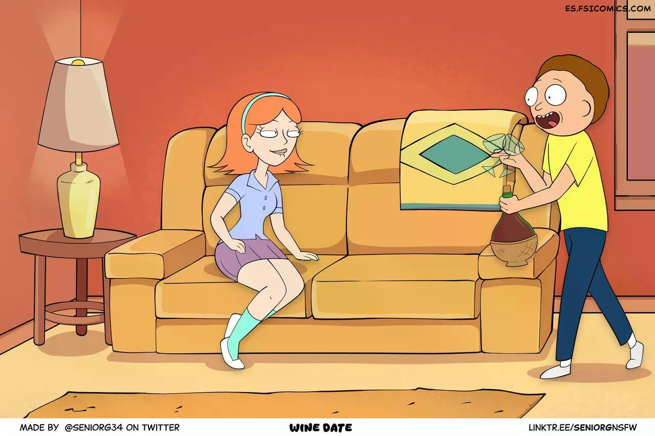 Wine Date – SeniorG - 2 - FSI Comics wine-date-seniorg-002
