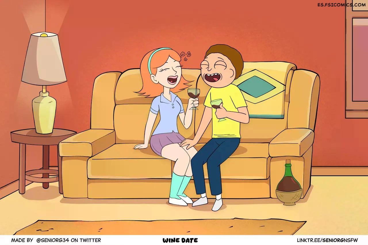 Wine Date – SeniorG - 3 - FSI Comics wine-date-seniorg-003