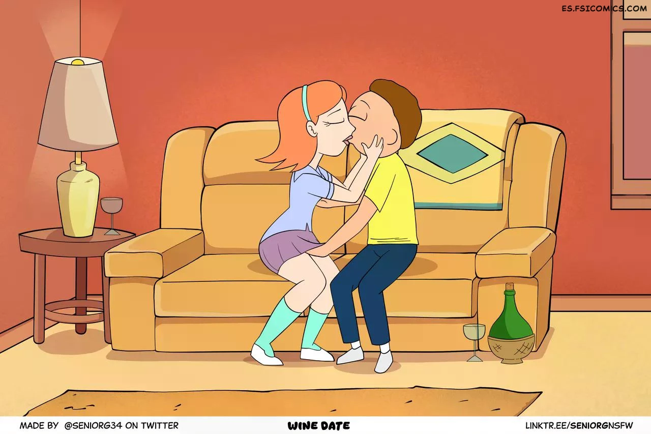 Wine Date – SeniorG - 4 - FSI Comics wine-date-seniorg-004