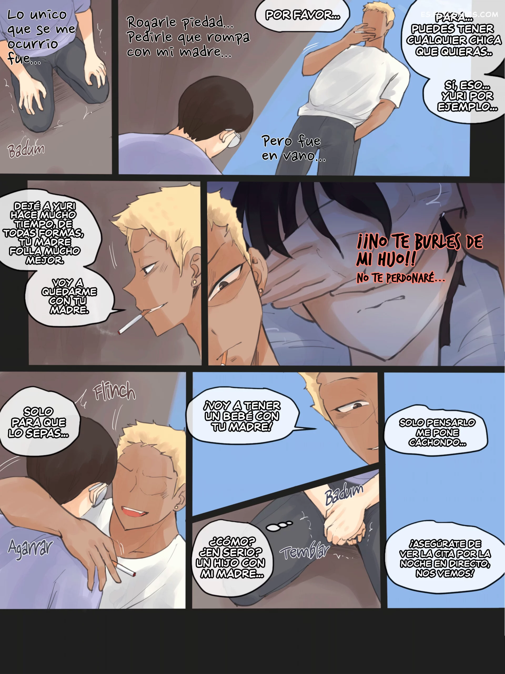 Yuj Capítulo 2 – laliberte - 7 - FSI Comics yuj-capitulo-2-laliberte-007