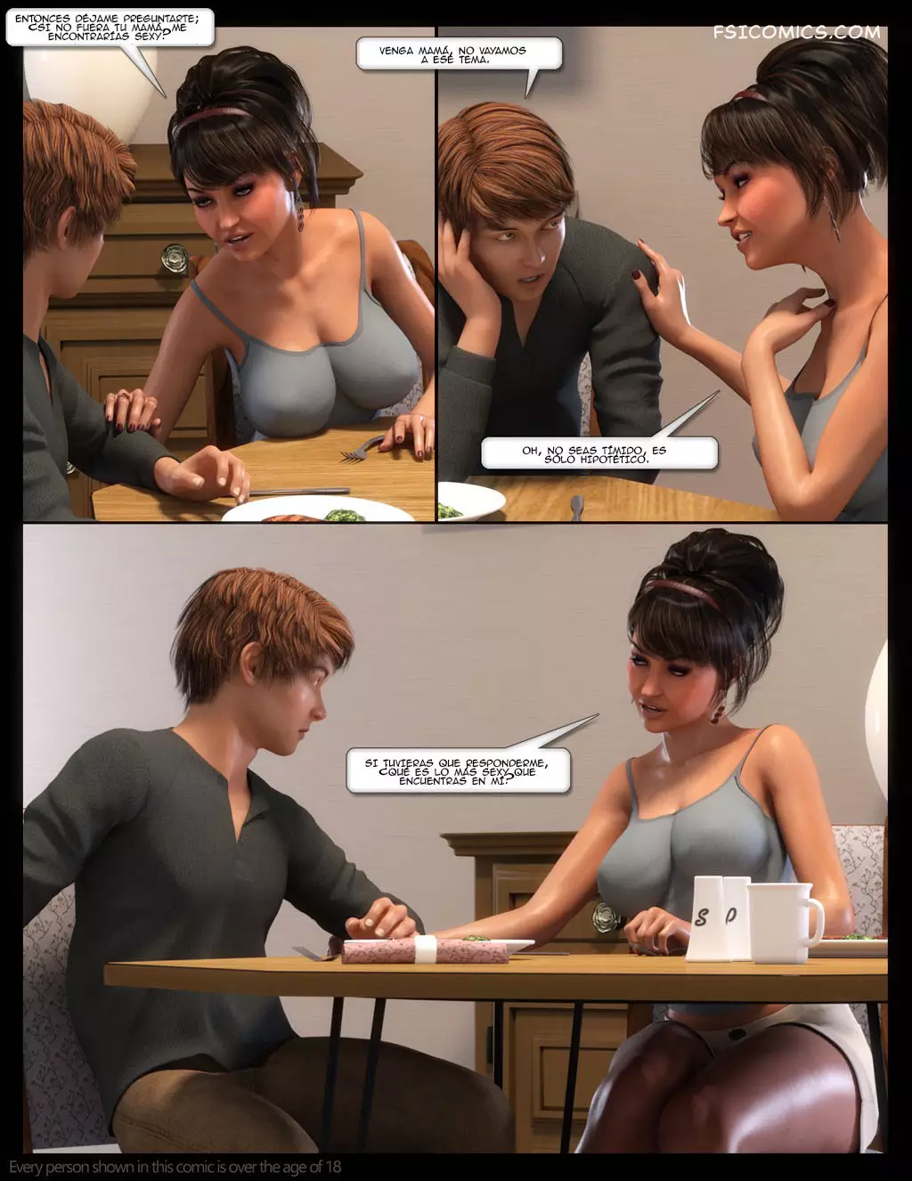 ¿Mi Mamá Está Buena Capítulo 1 – NLT - 10 - FSI Comics ¿Mi-Mamá-Está-Buena-capítulo-1-nlt-10