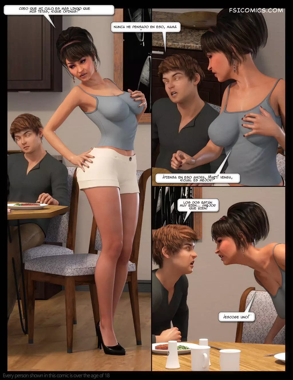 ¿Mi Mamá Está Buena Capítulo 1 – NLT - 12 - FSI Comics ¿Mi-Mamá-Está-Buena-capítulo-1-nlt-12