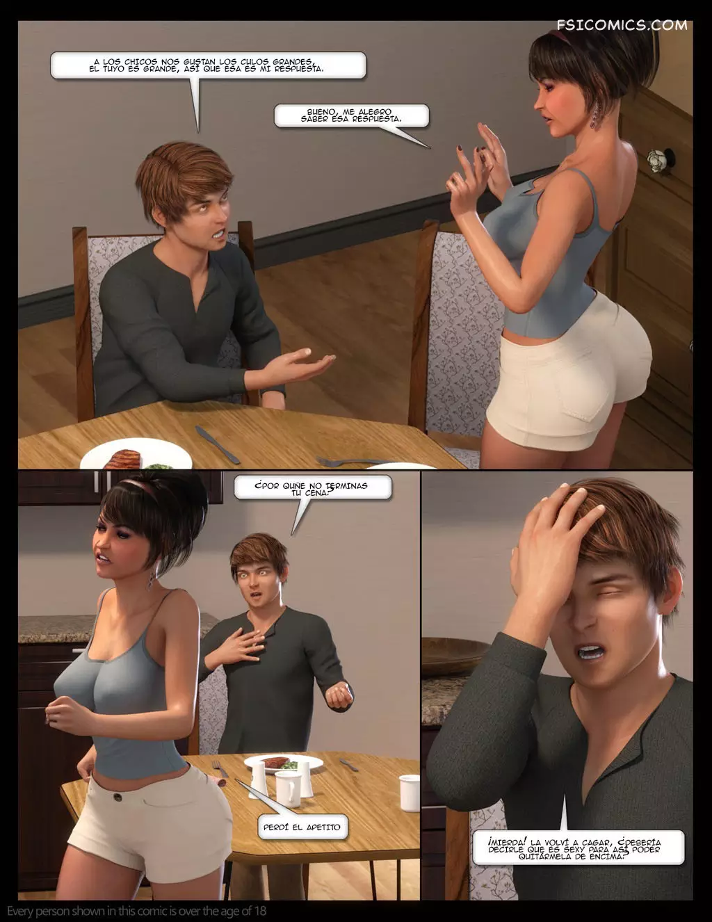¿Mi Mamá Está Buena Capítulo 1 – NLT - 13 - FSI Comics ¿Mi-Mamá-Está-Buena-capítulo-1-nlt-13