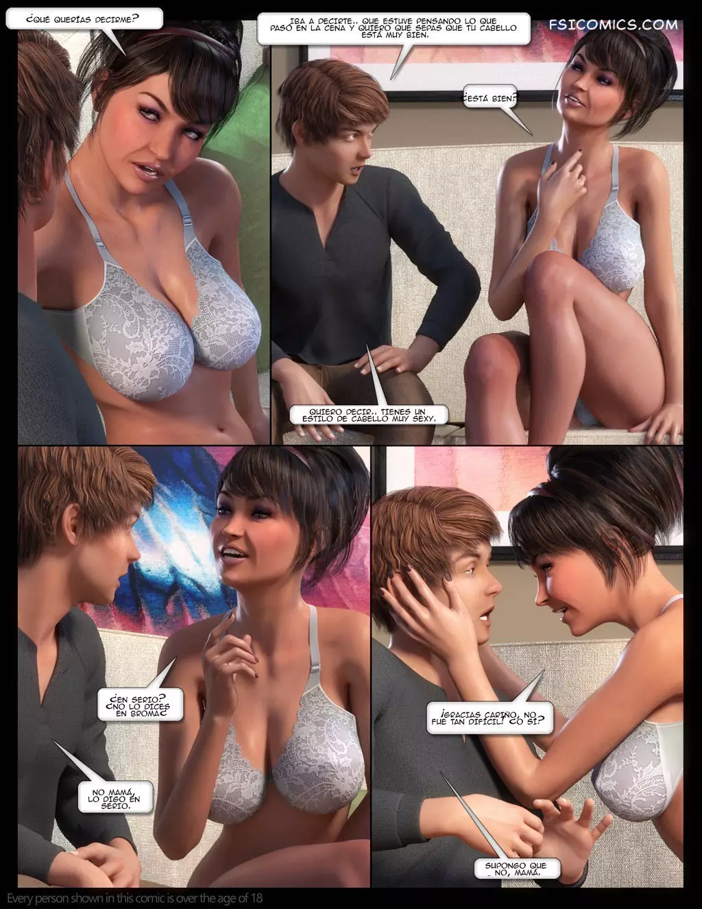 ¿Mi Mamá Está Buena Capítulo 1 – NLT - 15 - FSI Comics ¿Mi-Mamá-Está-Buena-capítulo-1-nlt-15