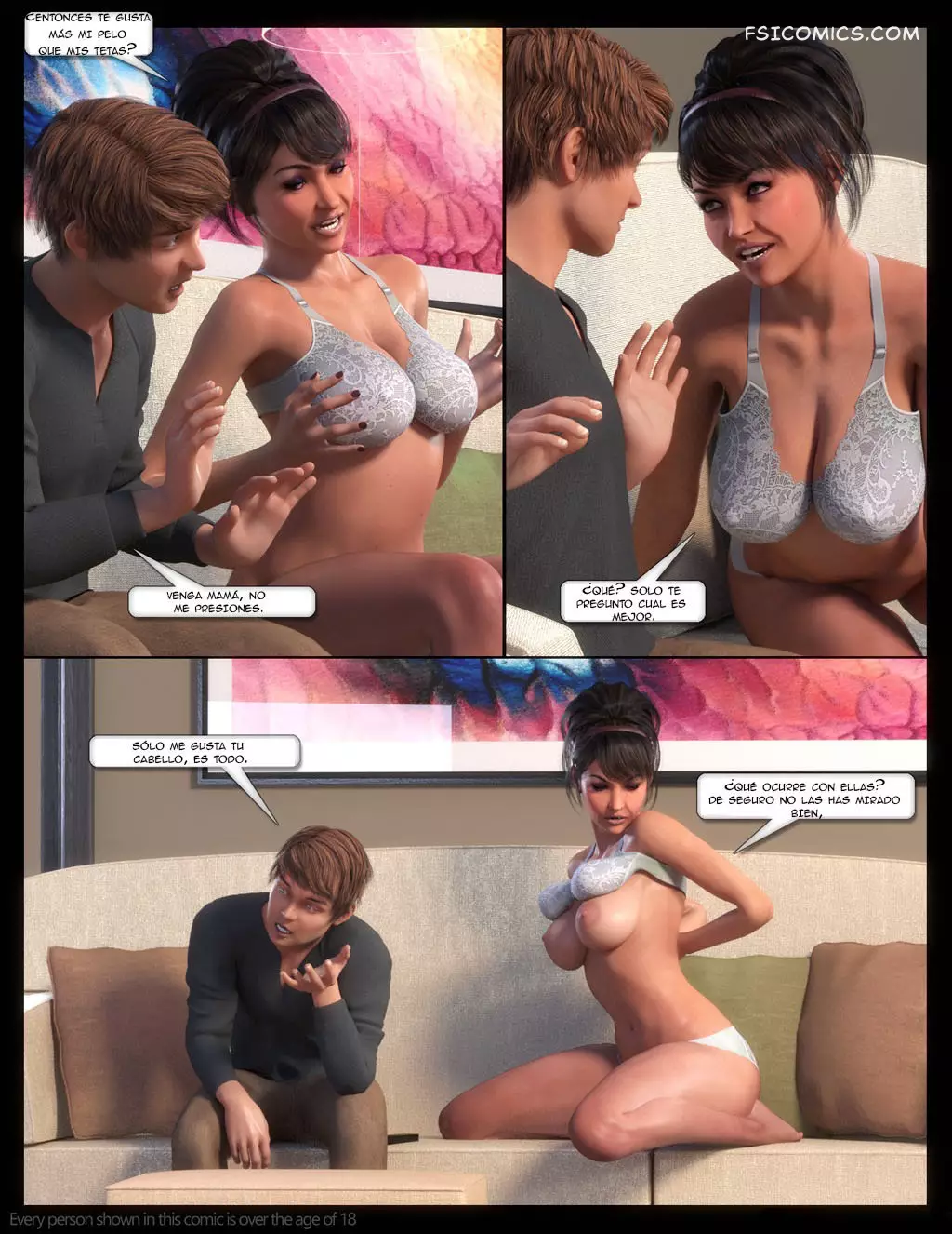 ¿Mi Mamá Está Buena Capítulo 1 – NLT - 16 - FSI Comics ¿Mi-Mamá-Está-Buena-capítulo-1-nlt-16