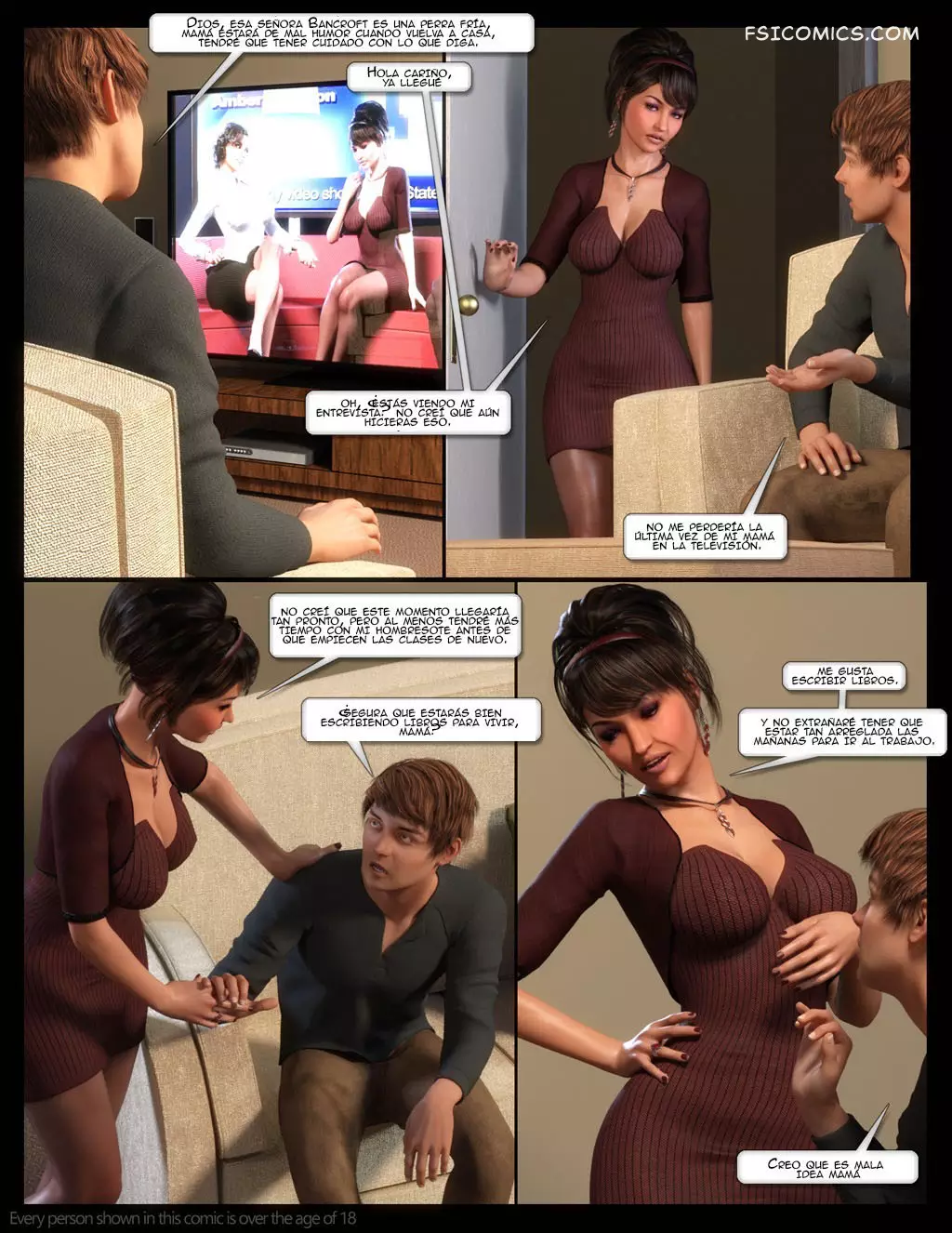 ¿Mi Mamá Está Buena Capítulo 1 – NLT - 5 - FSI Comics ¿Mi-Mamá-Está-Buena-capítulo-1-nlt-5