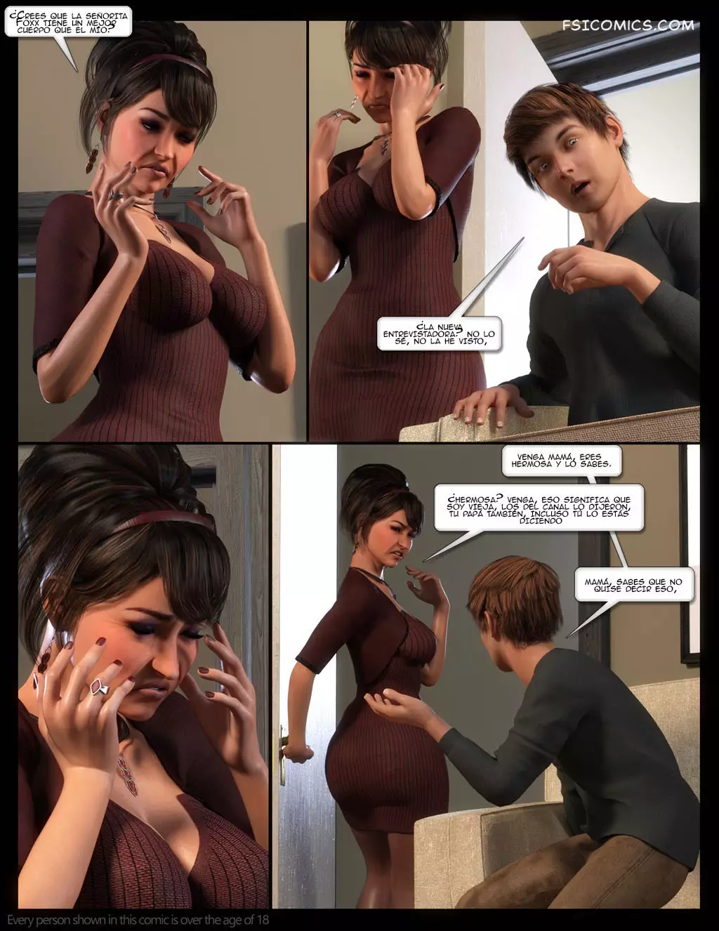 ¿Mi Mamá Está Buena Capítulo 1 – NLT - 7 - FSI Comics ¿Mi-Mamá-Está-Buena-capítulo-1-nlt-7