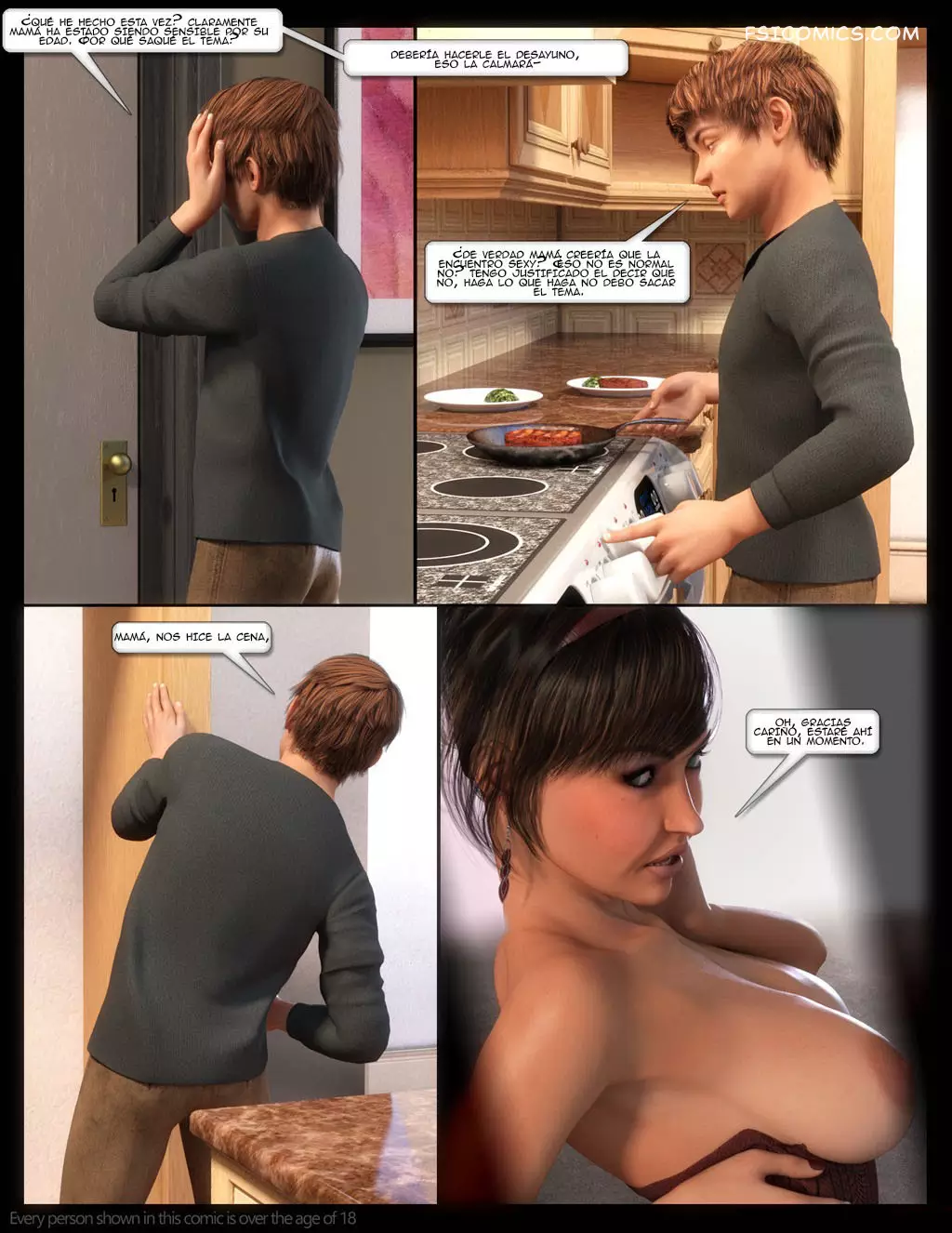 ¿Mi Mamá Está Buena Capítulo 1 – NLT - 8 - FSI Comics ¿Mi-Mamá-Está-Buena-capítulo-1-nlt-8