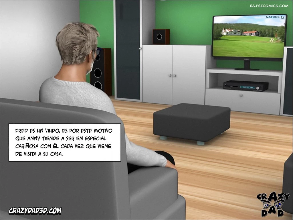 Anny Dear Older Sister Capítulo 1 – CrazyDad3D - 3 - FSI Comics anny-dear-older-sister-capítulo-1-crazydad3d-003