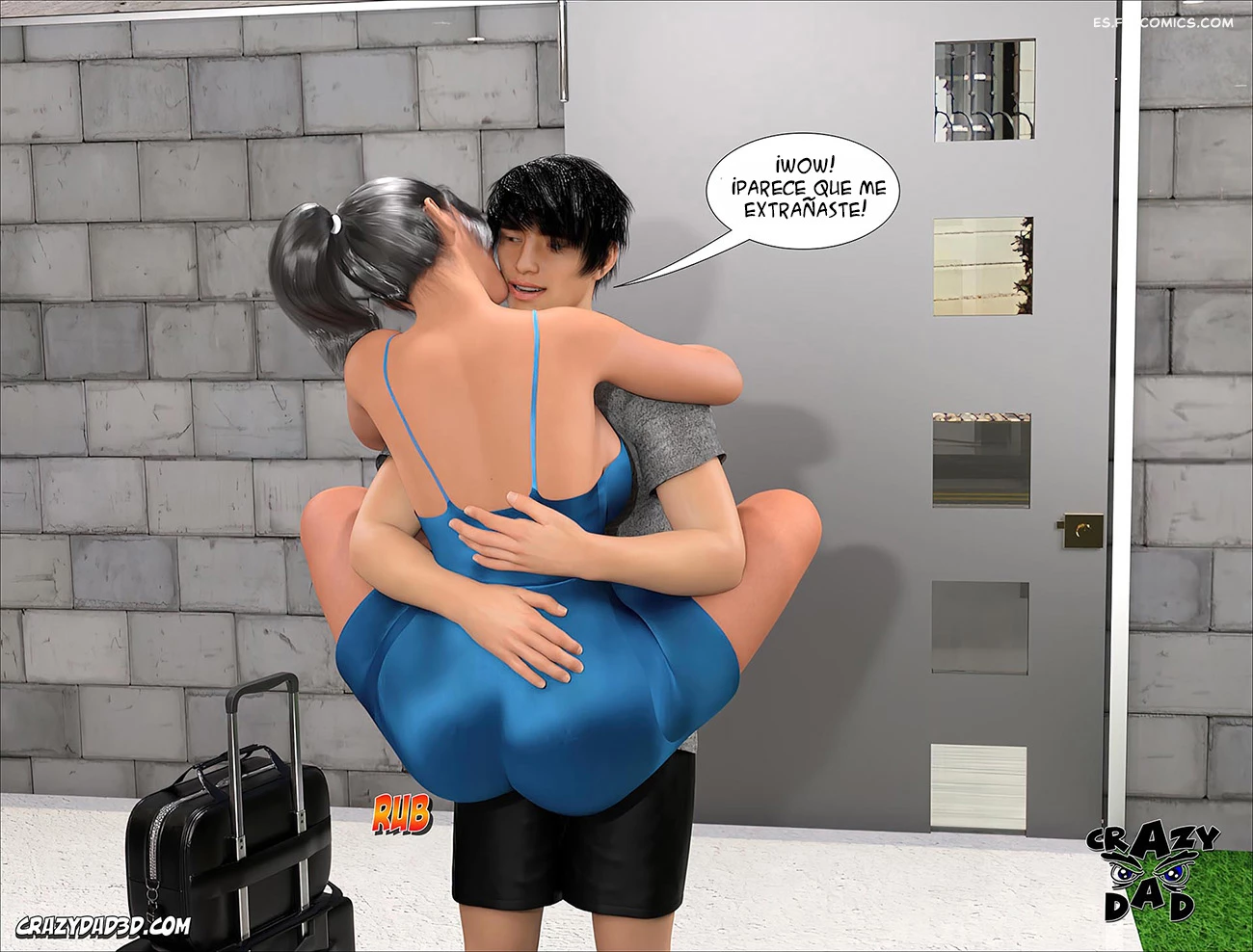 Anny My Dear Older Sister Capítulo 10 – CrazyDad3D - 8 - FSI Comics anny-my-dear-older-sister-capítulo-10-crazydad3d-008