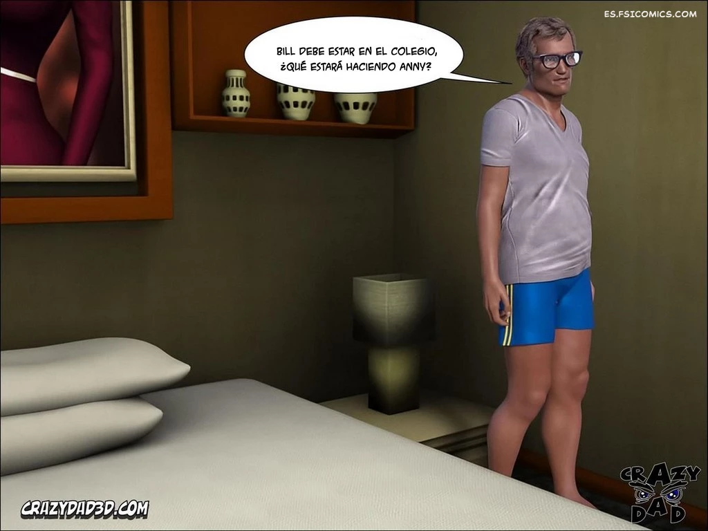 Anny My Dear Older Sister Capítulo 2 – CrazyDad3D - 5 - FSI Comics anny-my-dear-older-sister-capítulo-2-crazydad3d-005