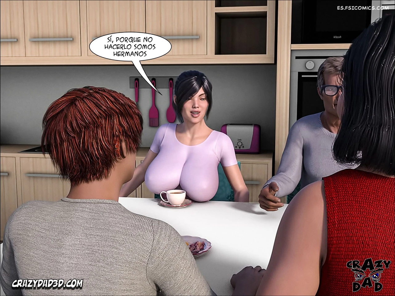Anny My Dear Older Sister Capítulo 5 – CrazyDad3D - 70 - FSI Comics anny-my-dear-older-sister-capítulo-5-crazydad3d-070
