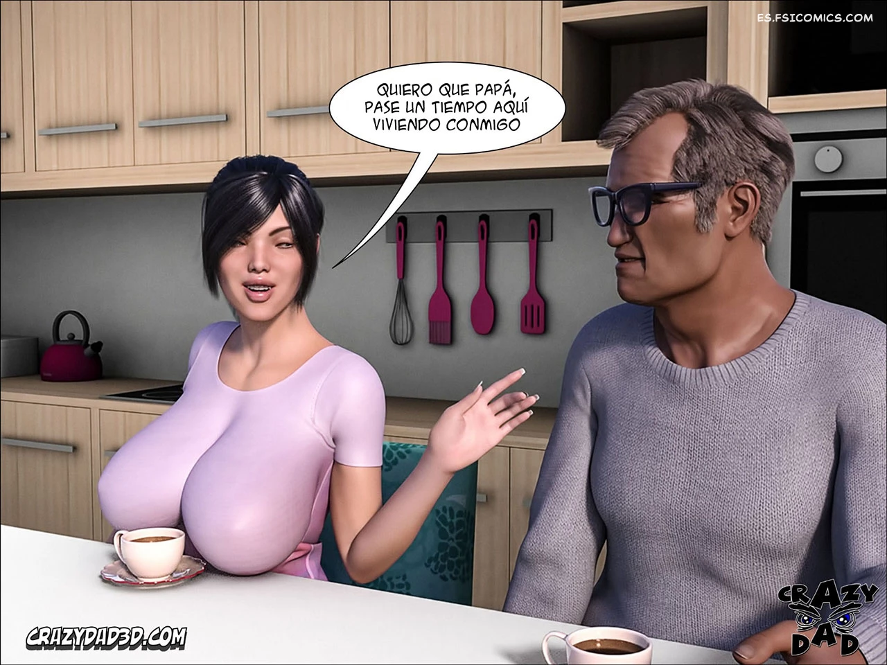 Anny My Dear Older Sister Capítulo 5 – CrazyDad3D - 76 - FSI Comics anny-my-dear-older-sister-capítulo-5-crazydad3d-076