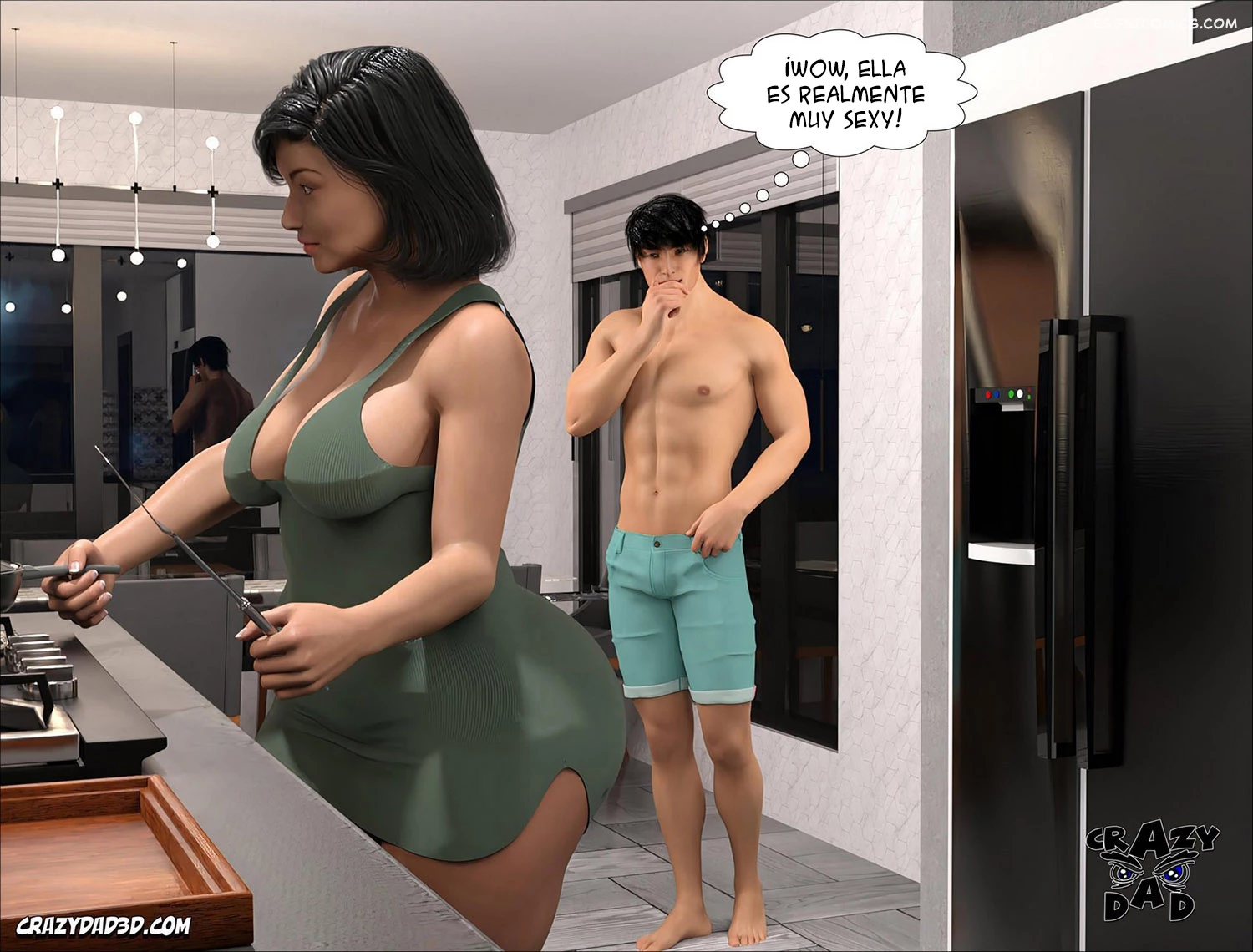 Anny My Dear Older Sister Capítulo 7 – CrazyDad3D - 12 - FSI Comics anny-my-dear-older-sister-capítulo-7-crazydad3d-012