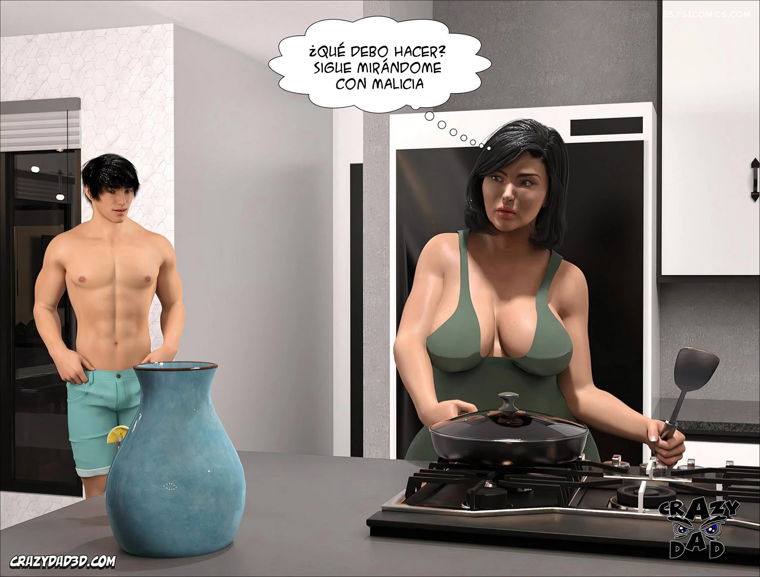 Anny My Dear Older Sister Capítulo 7 – CrazyDad3D - 13 - FSI Comics anny-my-dear-older-sister-capítulo-7-crazydad3d-013