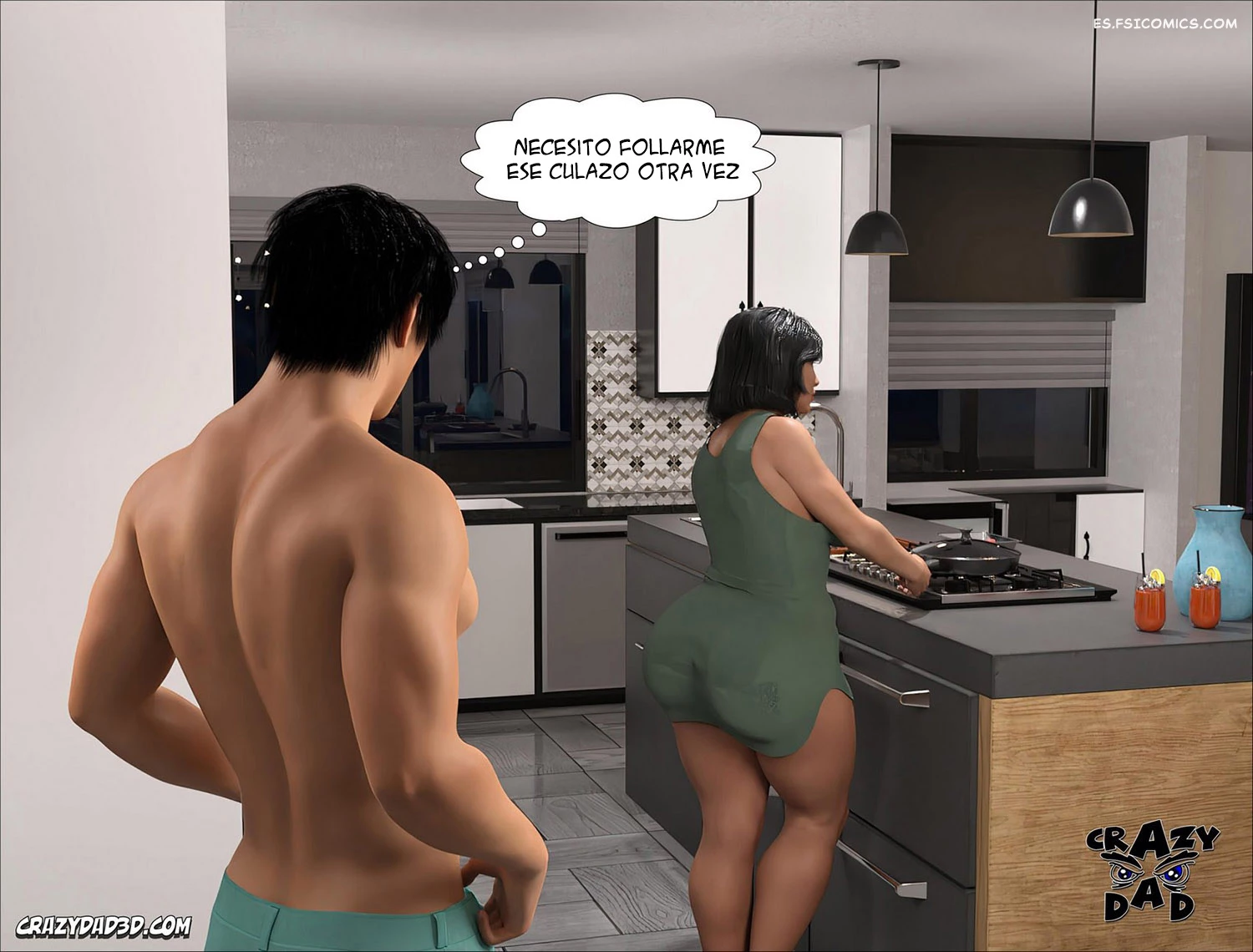 Anny My Dear Older Sister Capítulo 7 – CrazyDad3D - 14 - FSI Comics anny-my-dear-older-sister-capítulo-7-crazydad3d-014