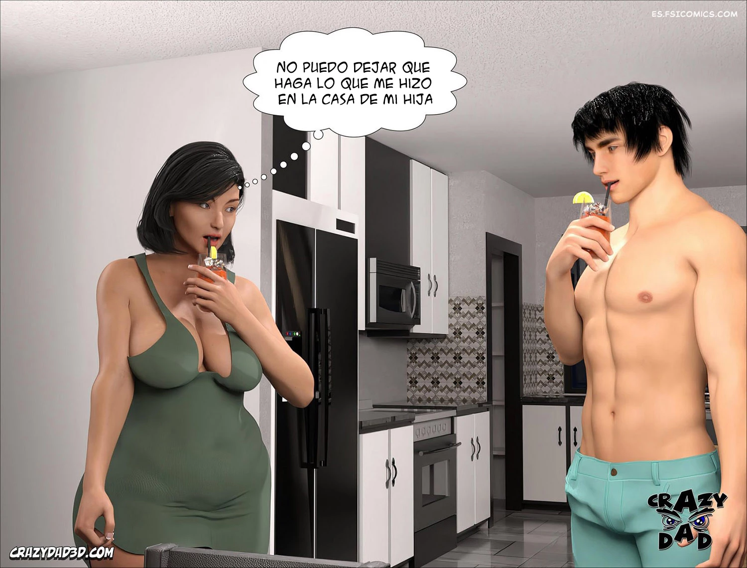 Anny My Dear Older Sister Capítulo 7 – CrazyDad3D - 23 - FSI Comics anny-my-dear-older-sister-capítulo-7-crazydad3d-023