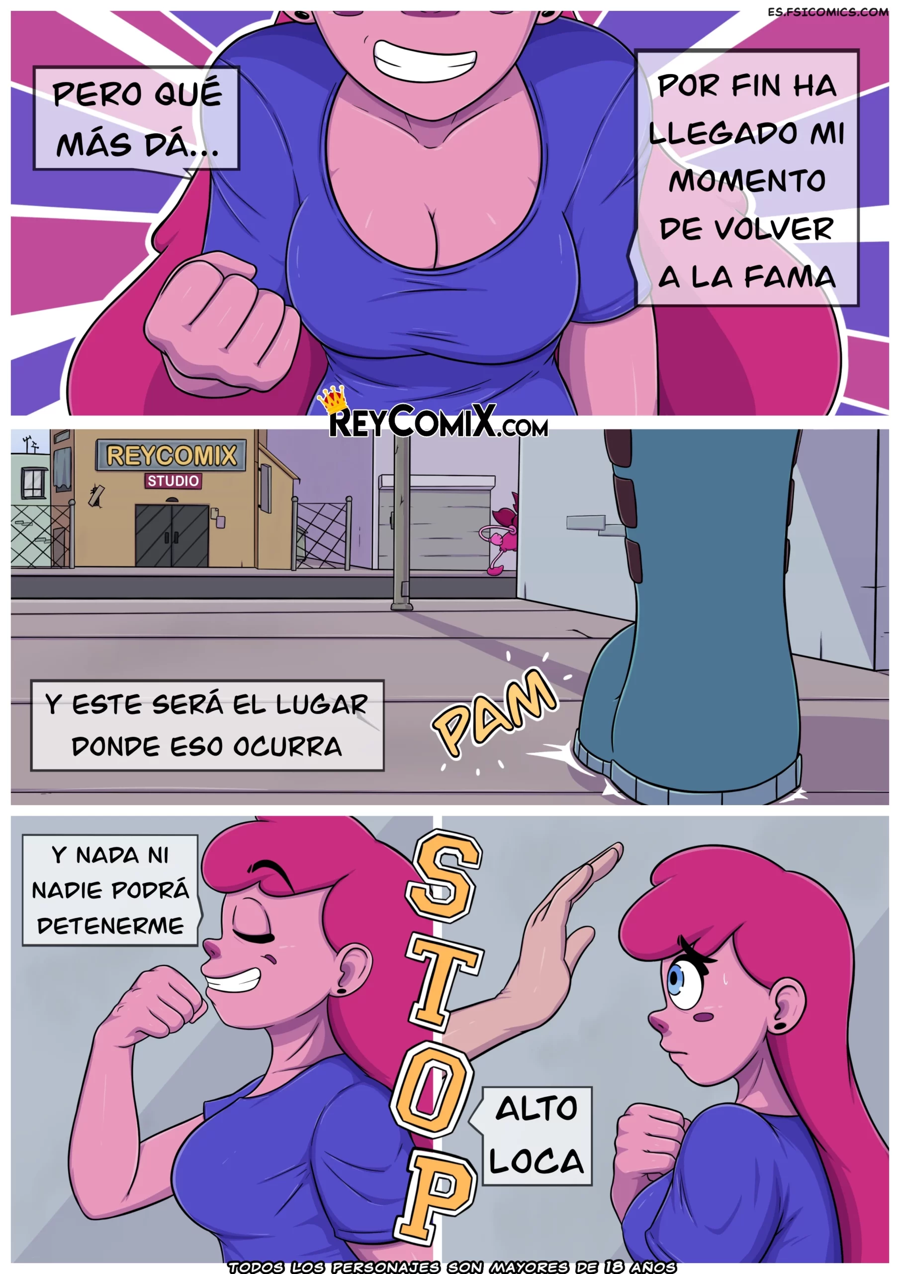 Any Malu The Pink Bitches – GreenDogg - 8 - FSI Comics any-malu-the-pink-bitches-greendogg-008