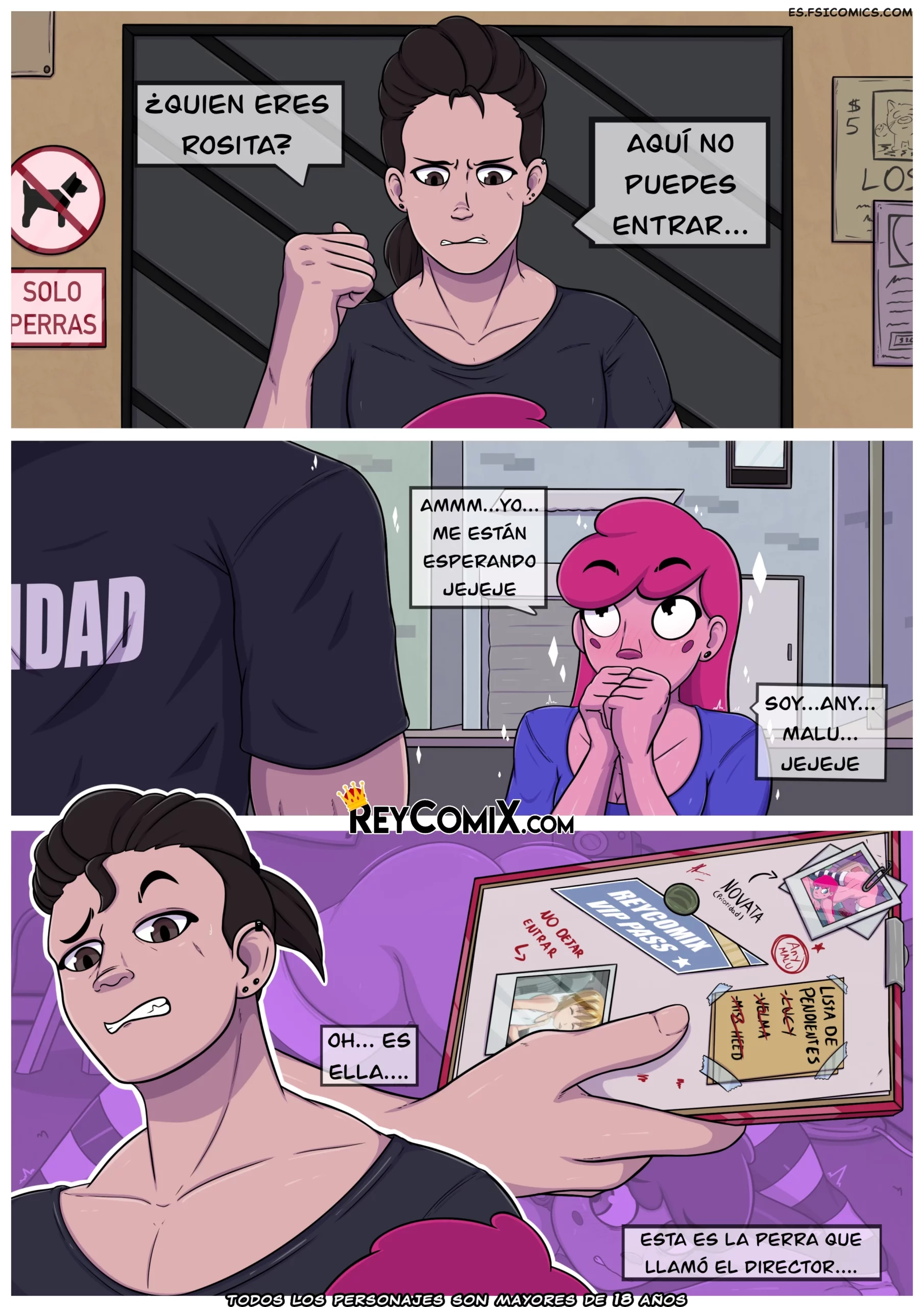Any Malu The Pink Bitches – GreenDogg - 9 - FSI Comics any-malu-the-pink-bitches-greendogg-009
