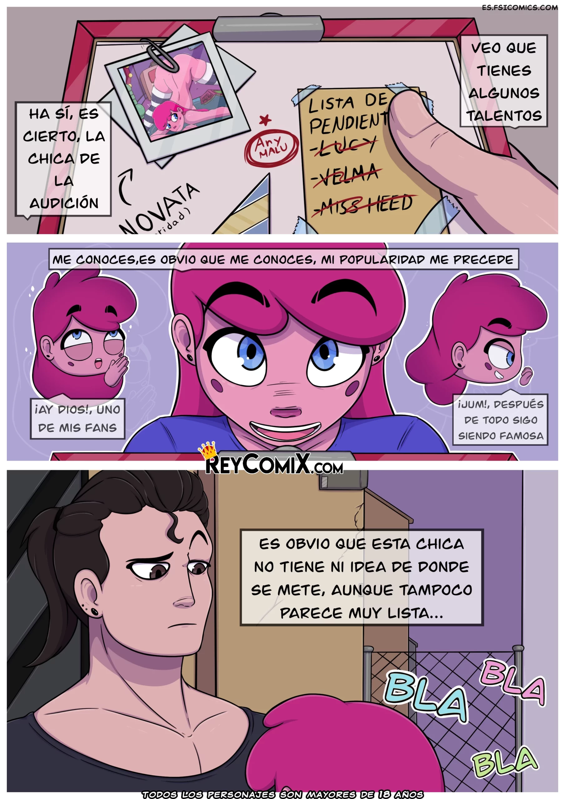 Any Malu The Pink Bitches – GreenDogg - 10 - FSI Comics any-malu-the-pink-bitches-greendogg-010