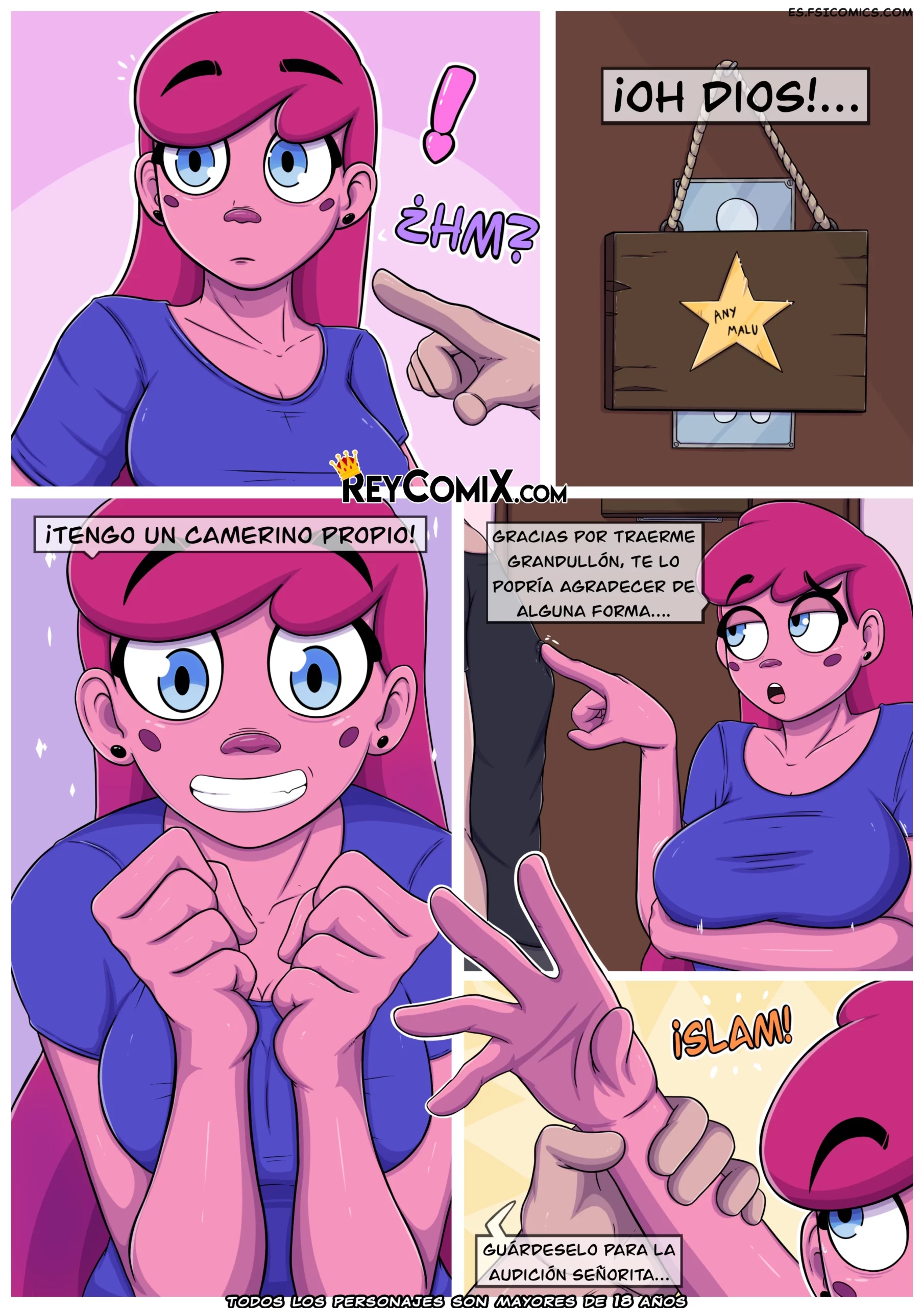 Any Malu The Pink Bitches – GreenDogg - 13 - FSI Comics any-malu-the-pink-bitches-greendogg-013