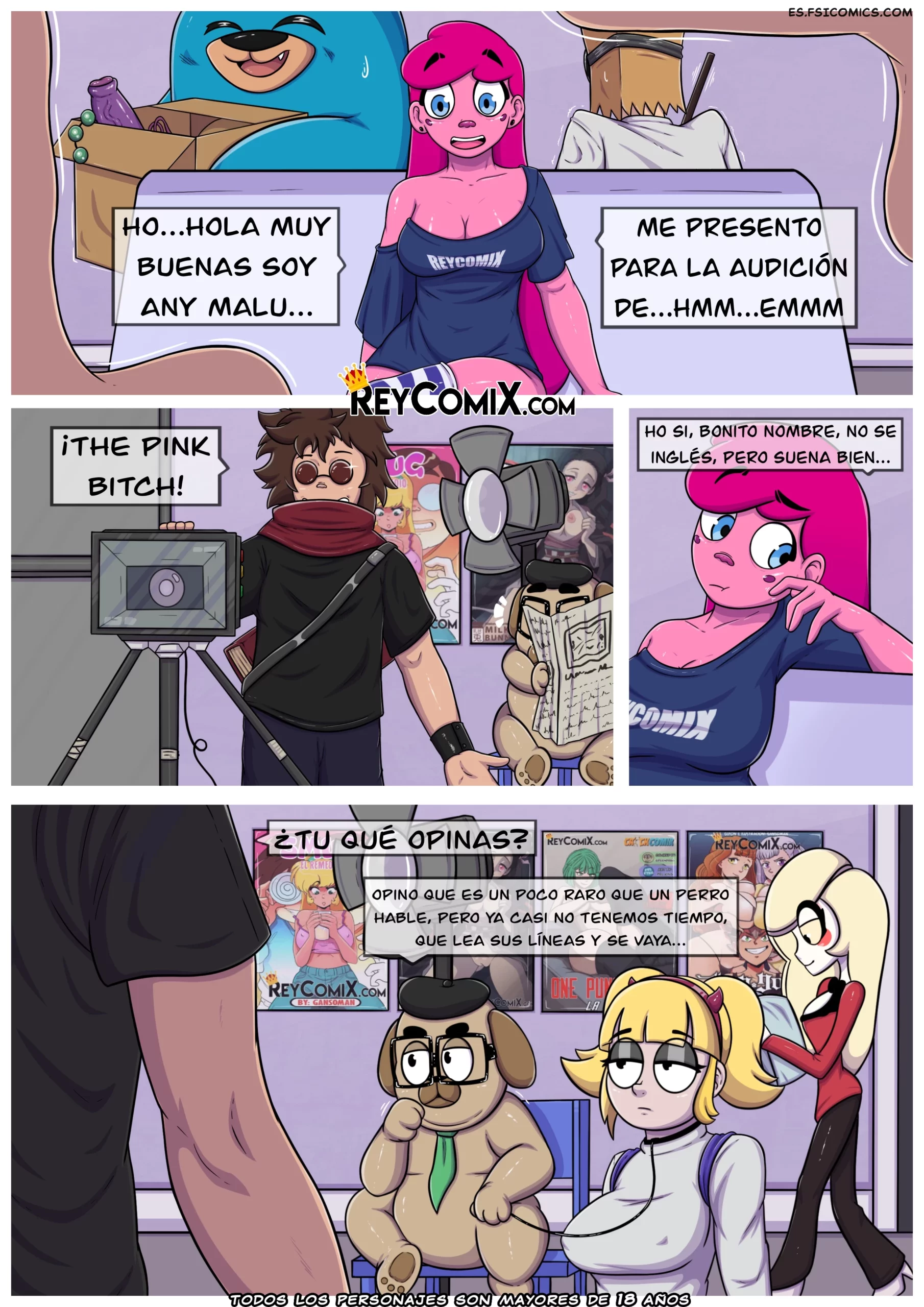 Any Malu The Pink Bitches – GreenDogg - 18 - FSI Comics any-malu-the-pink-bitches-greendogg-018