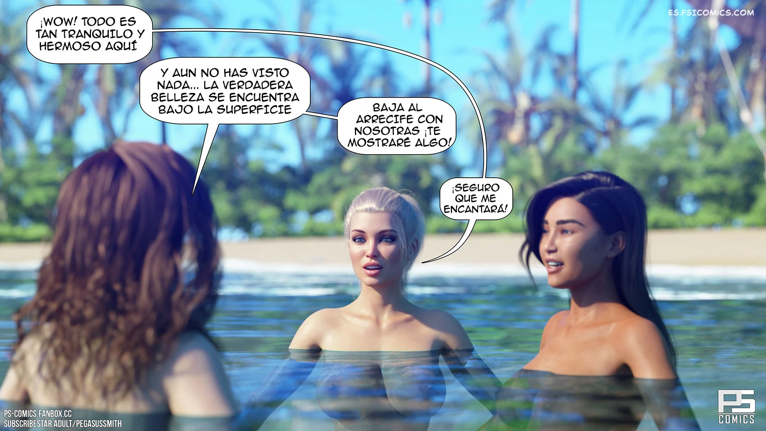 Au Naturel Capítulo 17 – Pegasus Smith - 7 - FSI Comics au-naturel-capitulo-17-pegasus-smith-007