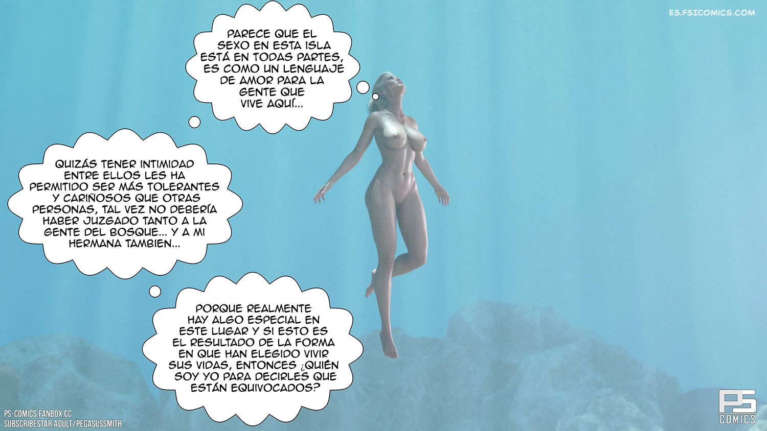 Au Naturel Capítulo 17 – Pegasus Smith - 17 - FSI Comics au-naturel-capitulo-17-pegasus-smith-017