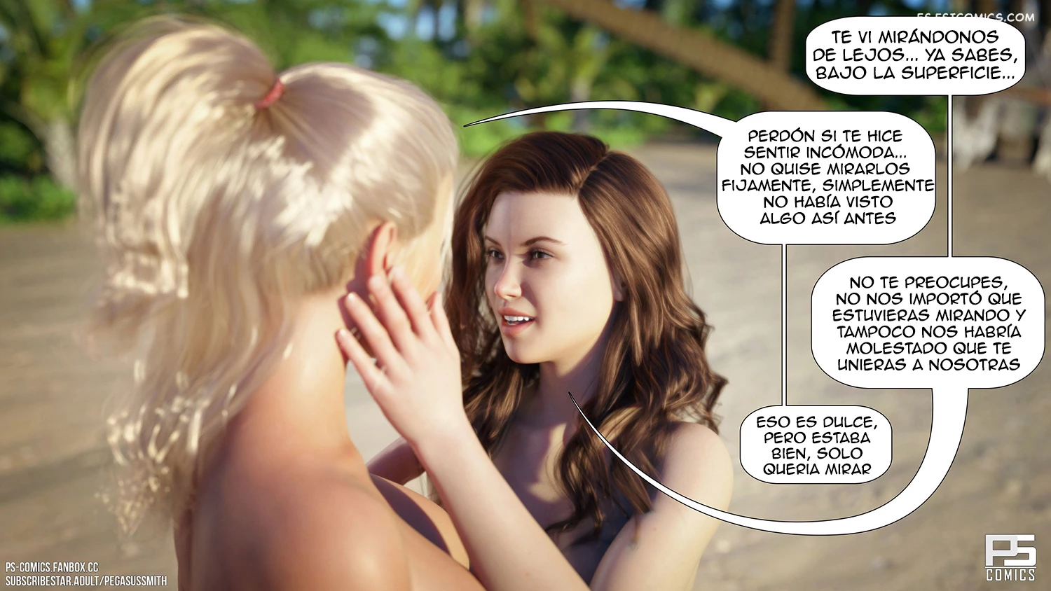 Au Naturel Capítulo 17 – Pegasus Smith - 20 - FSI Comics au-naturel-capitulo-17-pegasus-smith-020