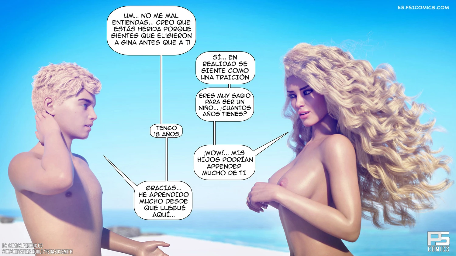 Au Naturel Capítulo 17 – Pegasus Smith - 30 - FSI Comics au-naturel-capitulo-17-pegasus-smith-030