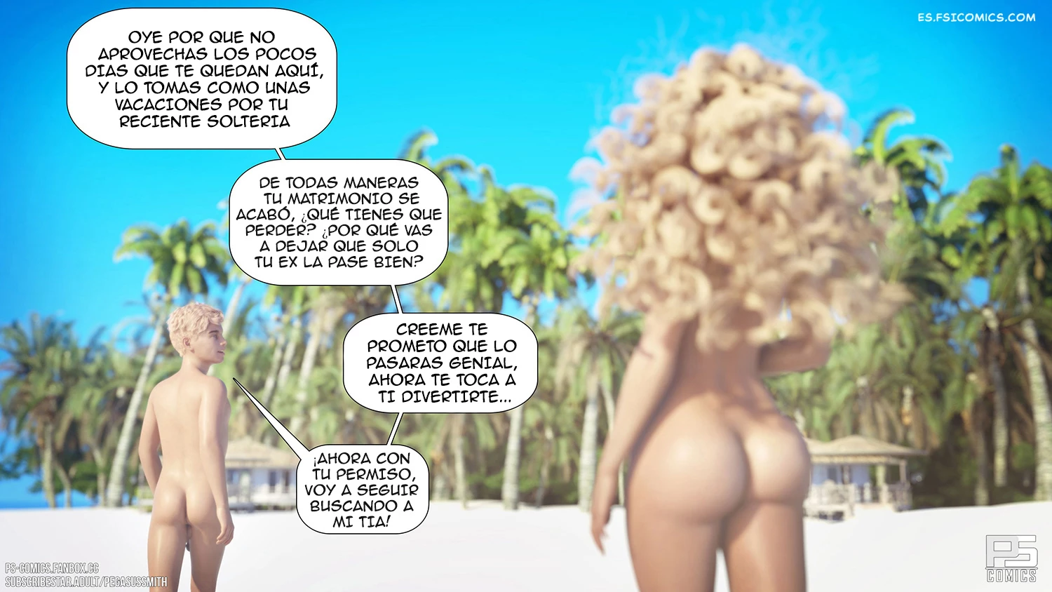 Au Naturel Capítulo 17 – Pegasus Smith - 38 - FSI Comics au-naturel-capitulo-17-pegasus-smith-038