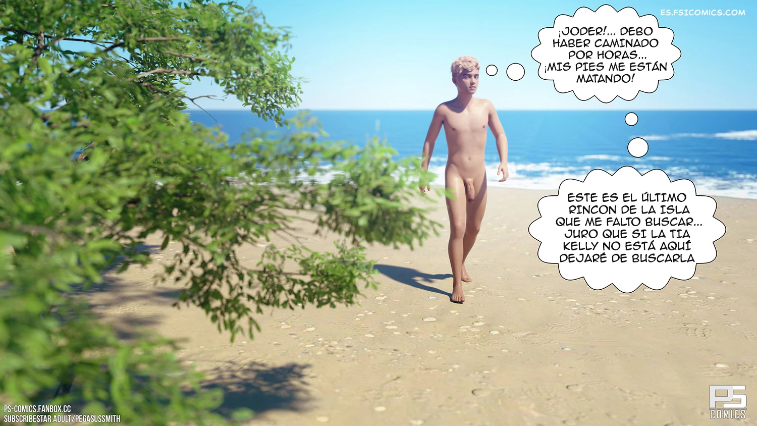 Au Naturel Capítulo 17 – Pegasus Smith - 50 - FSI Comics au-naturel-capitulo-17-pegasus-smith-050