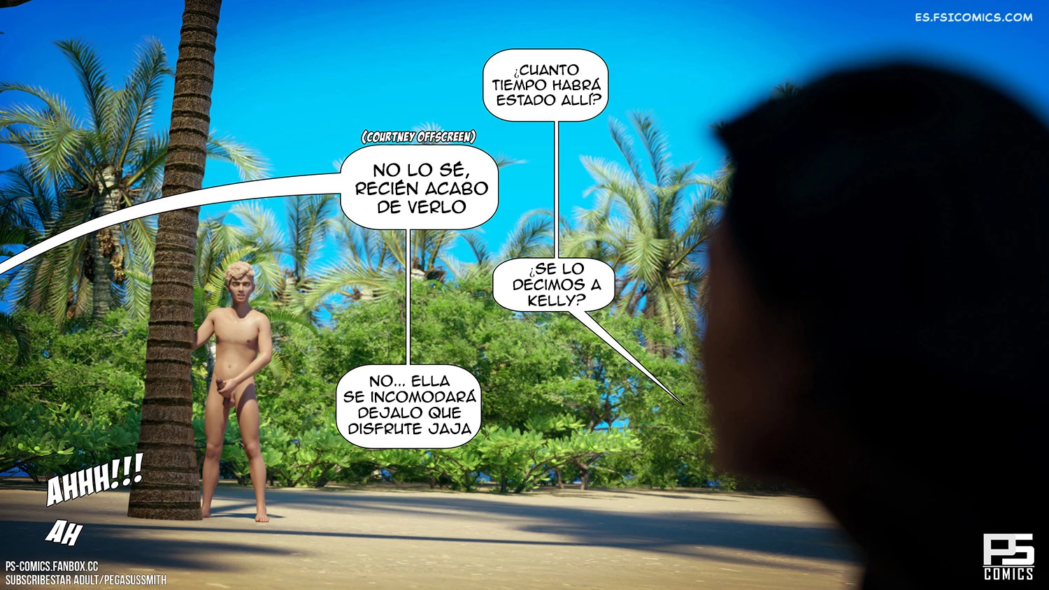 Au Naturel Capítulo 17 – Pegasus Smith - 69 - FSI Comics au-naturel-capitulo-17-pegasus-smith-069
