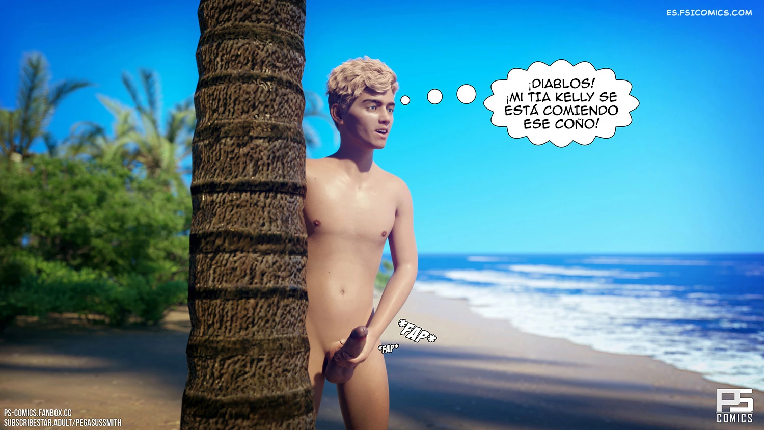 Au Naturel Capítulo 17 – Pegasus Smith - 75 - FSI Comics au-naturel-capitulo-17-pegasus-smith-075