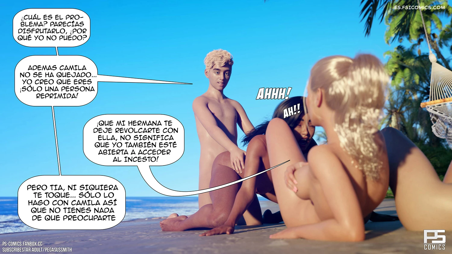 Au Naturel Capítulo 17 – Pegasus Smith - 92 - FSI Comics au-naturel-capitulo-17-pegasus-smith-092