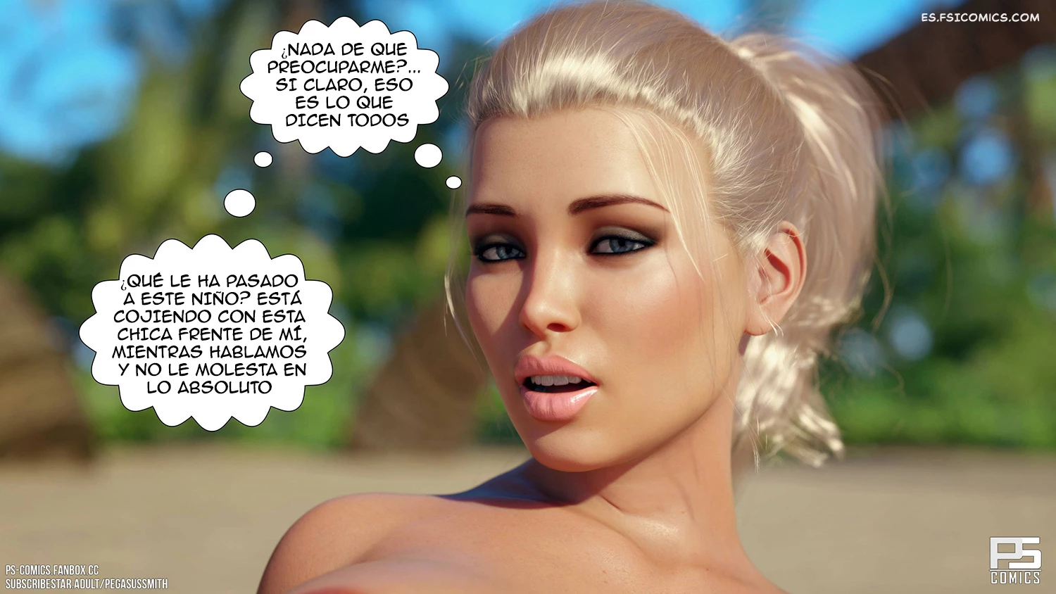 Au Naturel Capítulo 17 – Pegasus Smith - 93 - FSI Comics au-naturel-capitulo-17-pegasus-smith-093