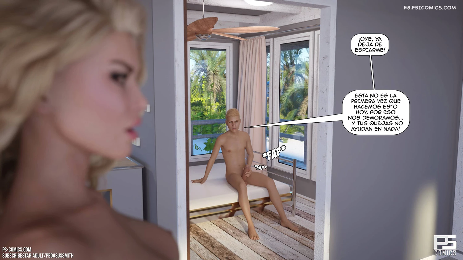 Au Naturel Capítulo 18 – Pegasus Smith - 15 - FSI Comics au-naturel-capitulo-18-pegasus-smith-015