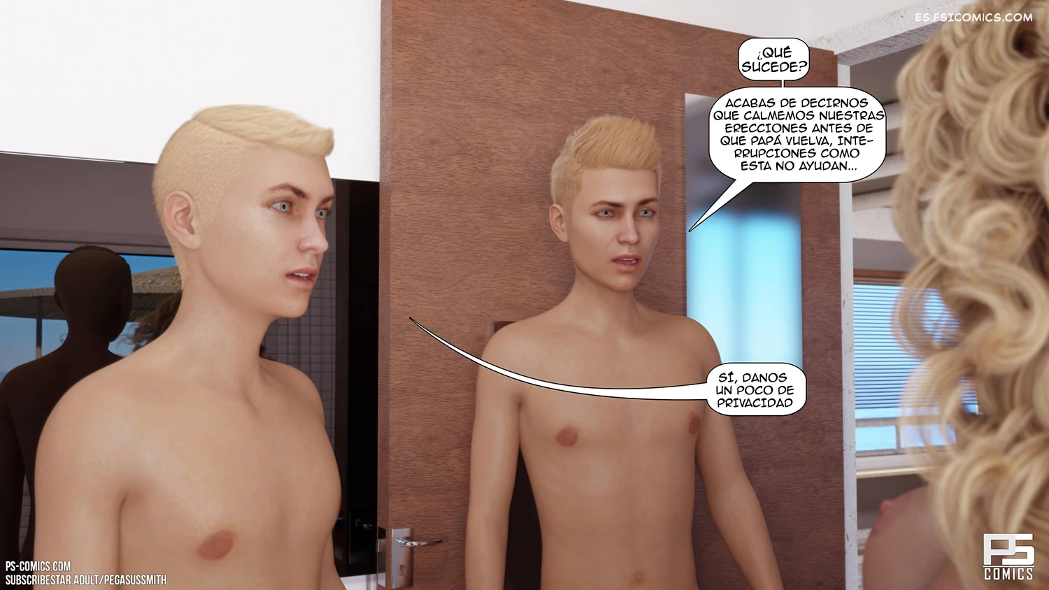Au Naturel Capítulo 18 – Pegasus Smith - 21 - FSI Comics au-naturel-capitulo-18-pegasus-smith-021