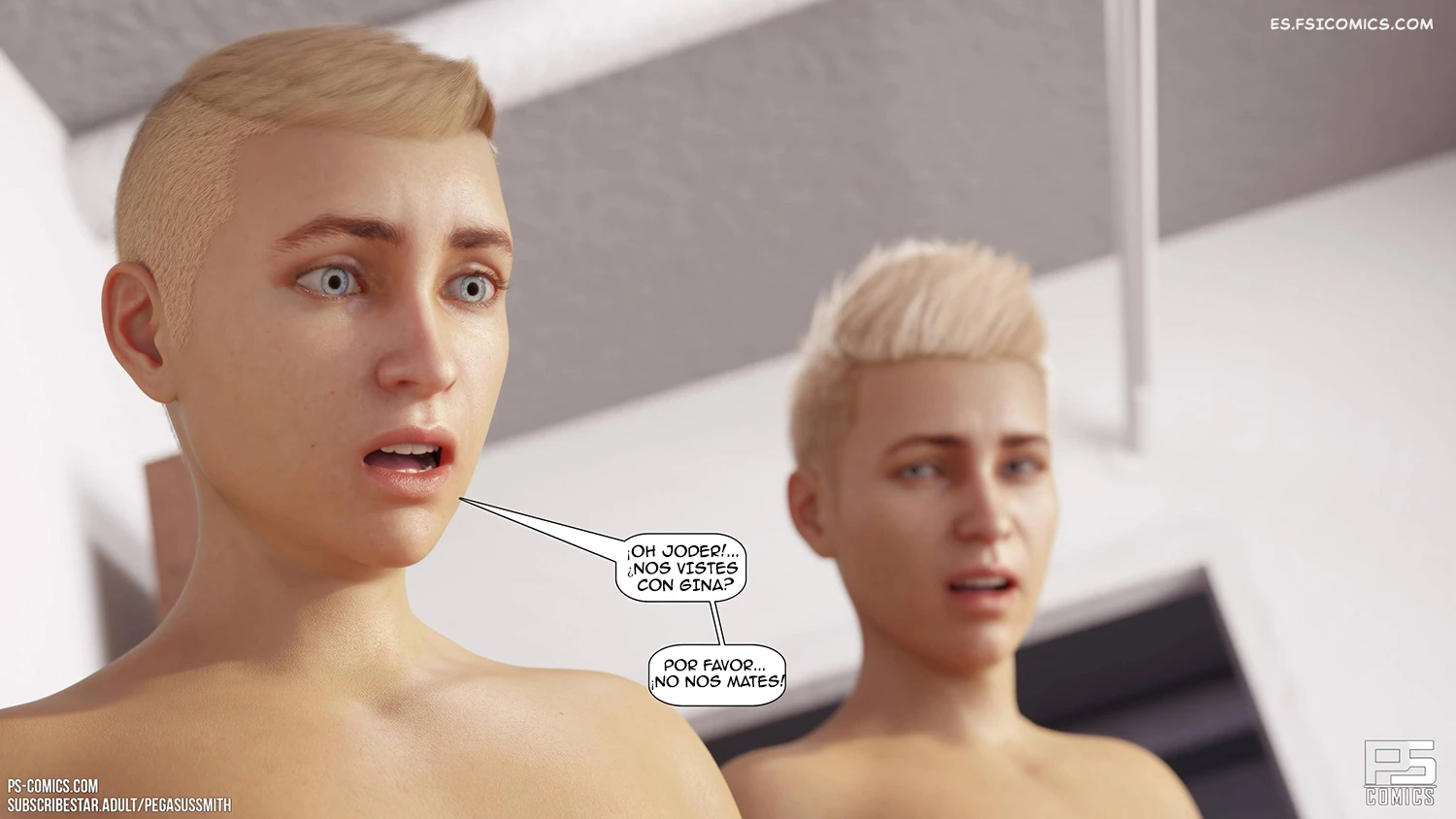 Au Naturel Capítulo 18 – Pegasus Smith - 28 - FSI Comics au-naturel-capitulo-18-pegasus-smith-028