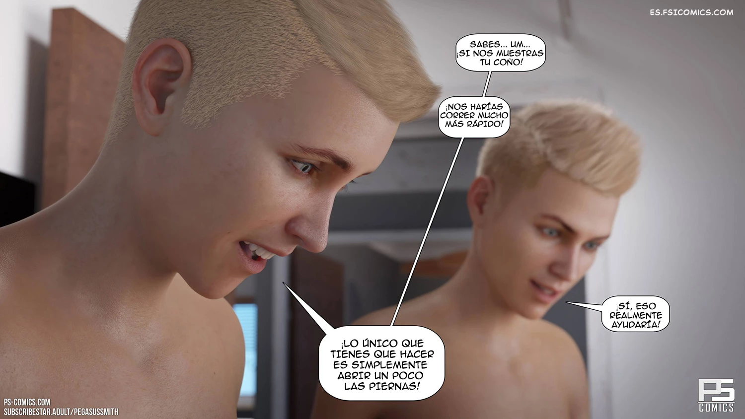 Au Naturel Capítulo 18 – Pegasus Smith - 35 - FSI Comics au-naturel-capitulo-18-pegasus-smith-035