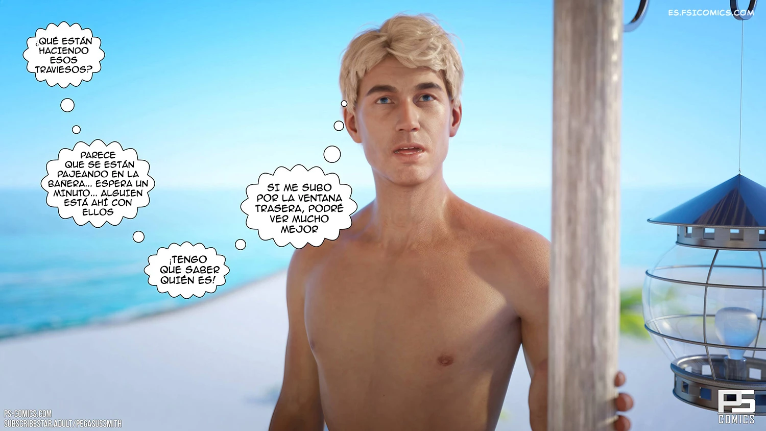 Au Naturel Capítulo 18 – Pegasus Smith - 38 - FSI Comics au-naturel-capitulo-18-pegasus-smith-038